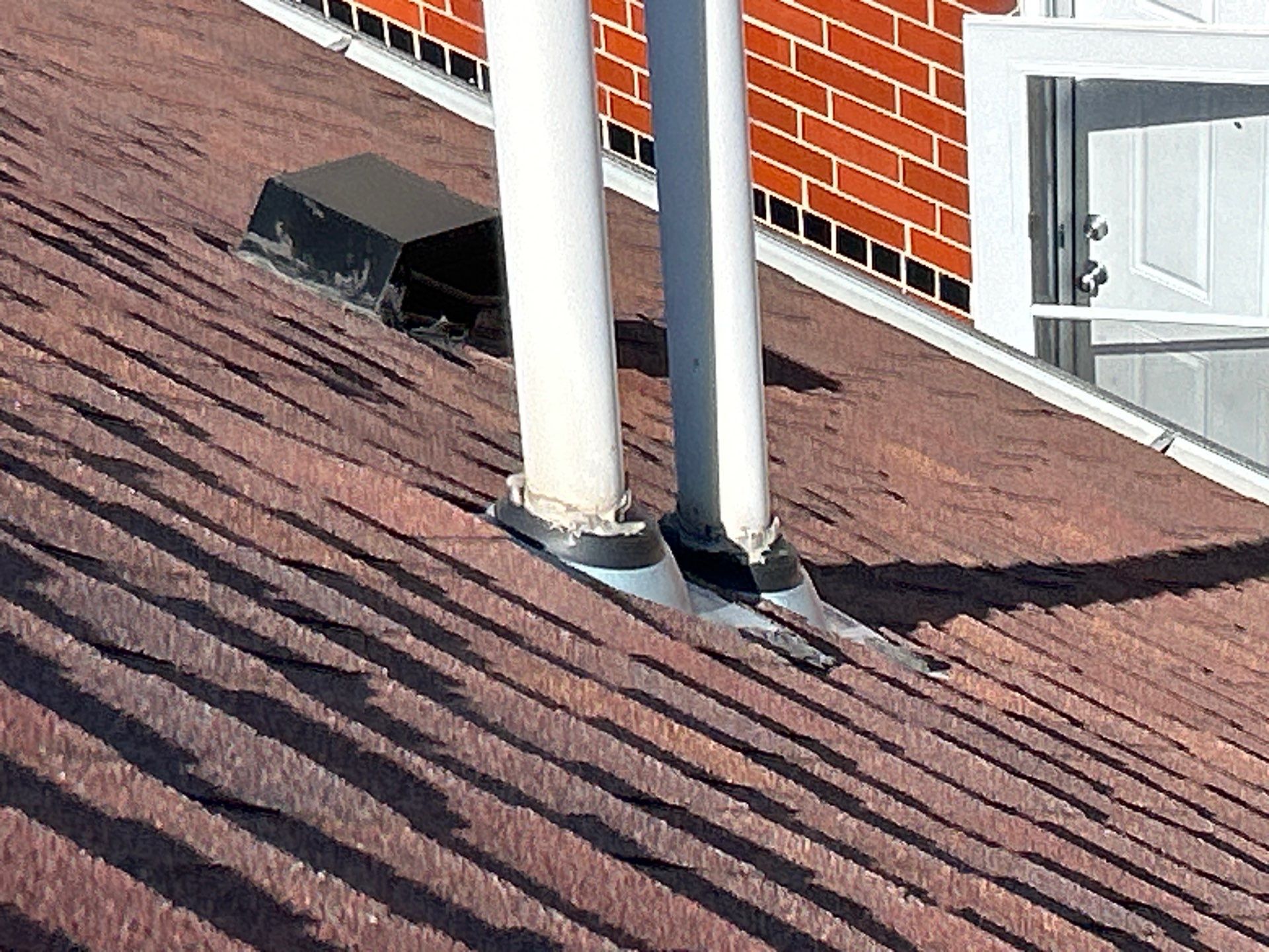 Is My Shingle Roof Leaking Because of a Damaged Boot Around the Waste Stack?