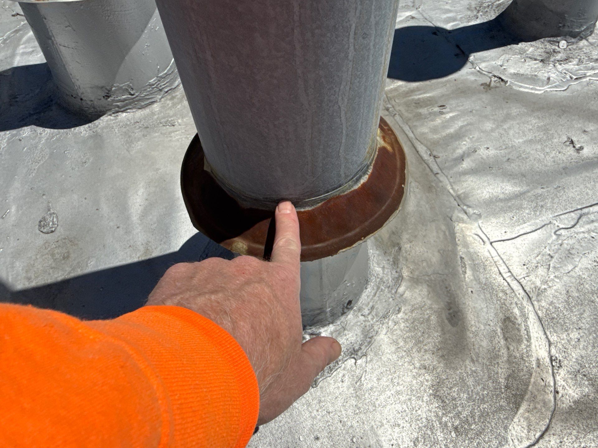 Is My Storm Collar Causing a Roof Leak, and Does It Need to Be Resealed?
