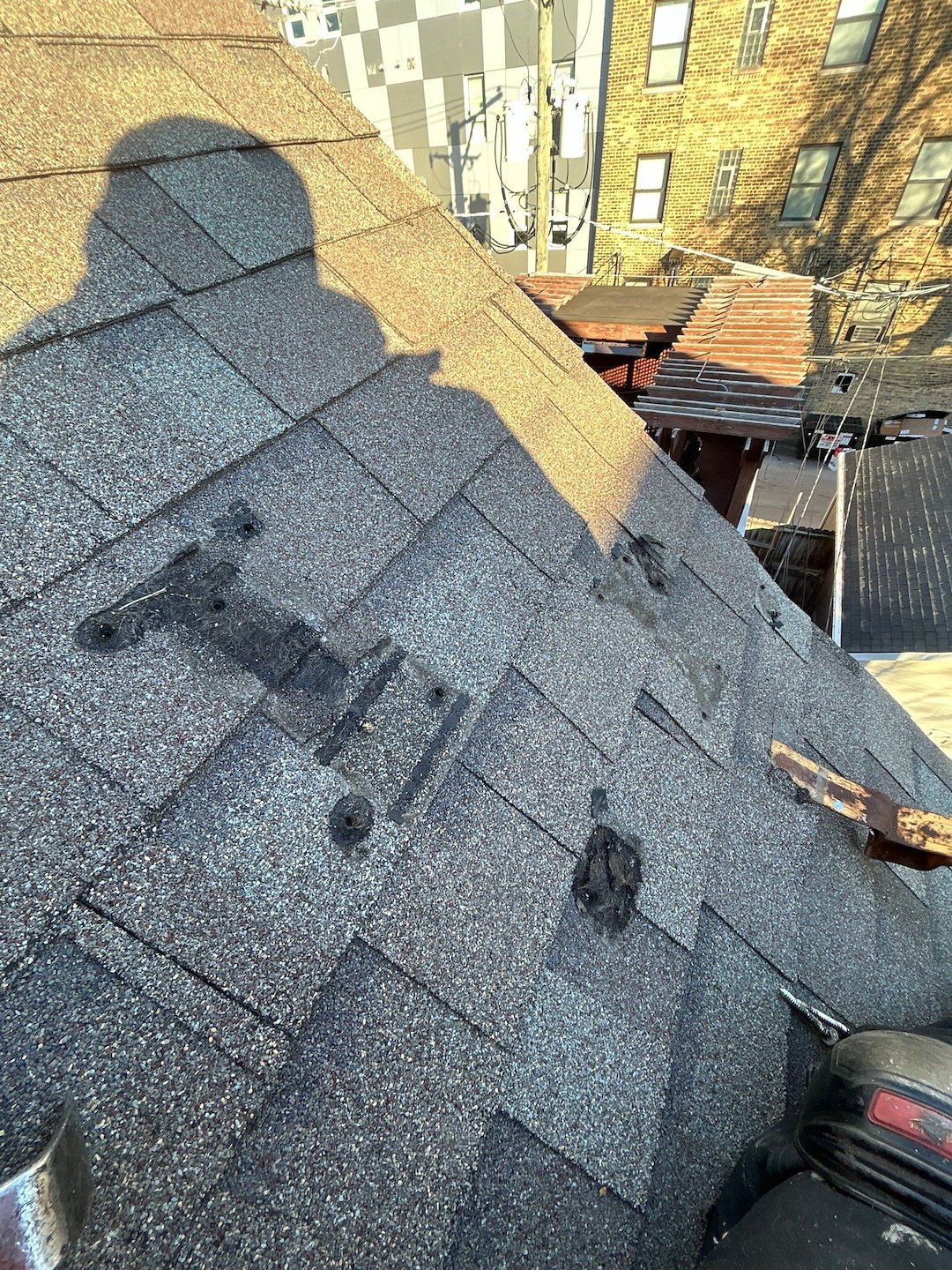 Is Your Chicago Roof Leaking from Damaged Shingles?