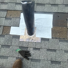 Leak-Around-Roof-Pipe-on-Commercial-Building-in-Chicago 3