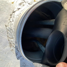 Leaking-Roof-Around-HVAC-Portal-Chicago-Commercial-Roof-Repair-Services 6