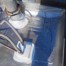 Leaking-Roof-Around-HVAC-Portal-Chicago-Commercial-Roof-Repair-Services 1