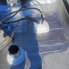 Leaking-Roof-Around-HVAC-Portal-Chicago-Commercial-Roof-Repair-Services 2