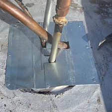 Leaking-Roof-Around-HVAC-Portal-Chicago-Commercial-Roof-Repair-Services 3