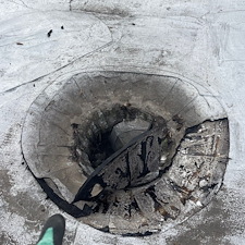 Leaking-Roof-Drain-Repair-on-a-Flat-Roof-in-Chicago-Fast-Reliable-Fix 5