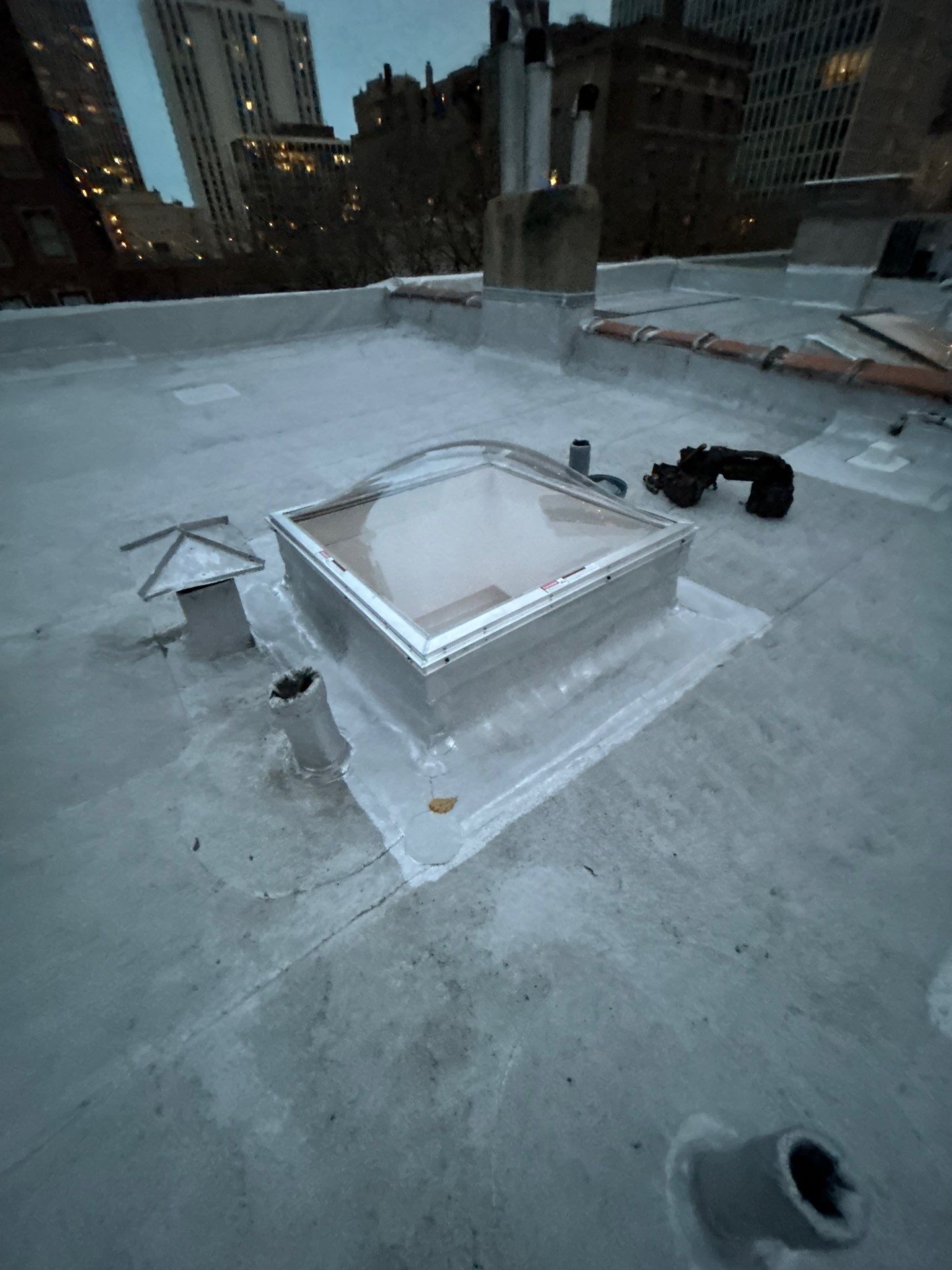 Leaking Skylight Replacement Services in Chicago: Fix Water Damage Fast