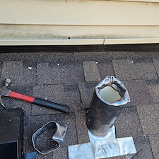 Leaking-Waste-Stack-on-Niles-Roof-What-to-Do 0