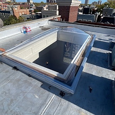 Leaky-Old-Skylight-Replacement-on-Chicago-Flat-Roofs 4