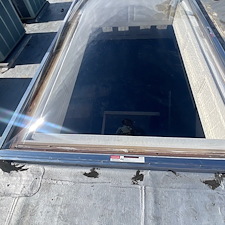 Leaky-Old-Skylight-Replacement-on-Chicago-Flat-Roofs 3