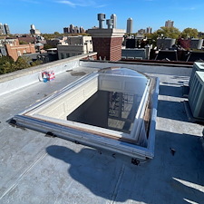Leaky-Old-Skylight-Replacement-on-Chicago-Flat-Roofs 1