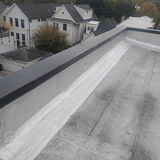 Loose-Wall-Flashing-on-Chicago-Flat-Roofs-Roof-Repairs-by-Anchor-Point-Roofing 0