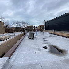 Mount-Prospect-Flat-Roof-Leak-Check-the-Metal-Coping-Seams-First 4