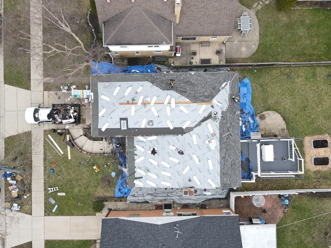 New Shingle Roof Replacement in Des Plaines – Reliable Roofing Services
