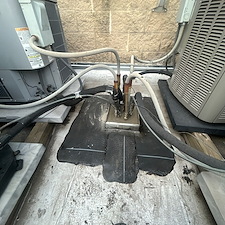 Old-HVAC-Portal-Causing-Flat-Roof-Leaks-in-Chicago 2