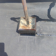 Old-HVAC-Portal-Causing-Leaks-on-a-Commercial-Flat-Roof-in-Chicago 2