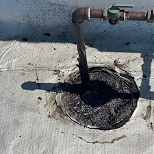 Old-HVAC-Portal-Causing-Leaks-on-a-Commercial-Flat-Roof-in-Chicago 3