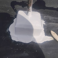 Old-HVAC-Portal-Causing-Leaks-on-a-Commercial-Flat-Roof-in-Chicago 1