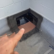 Openings-Around-Scuppers-Leading-to-Leaks-on-a-Commercial-Flat-Roof-in-Chicago 4