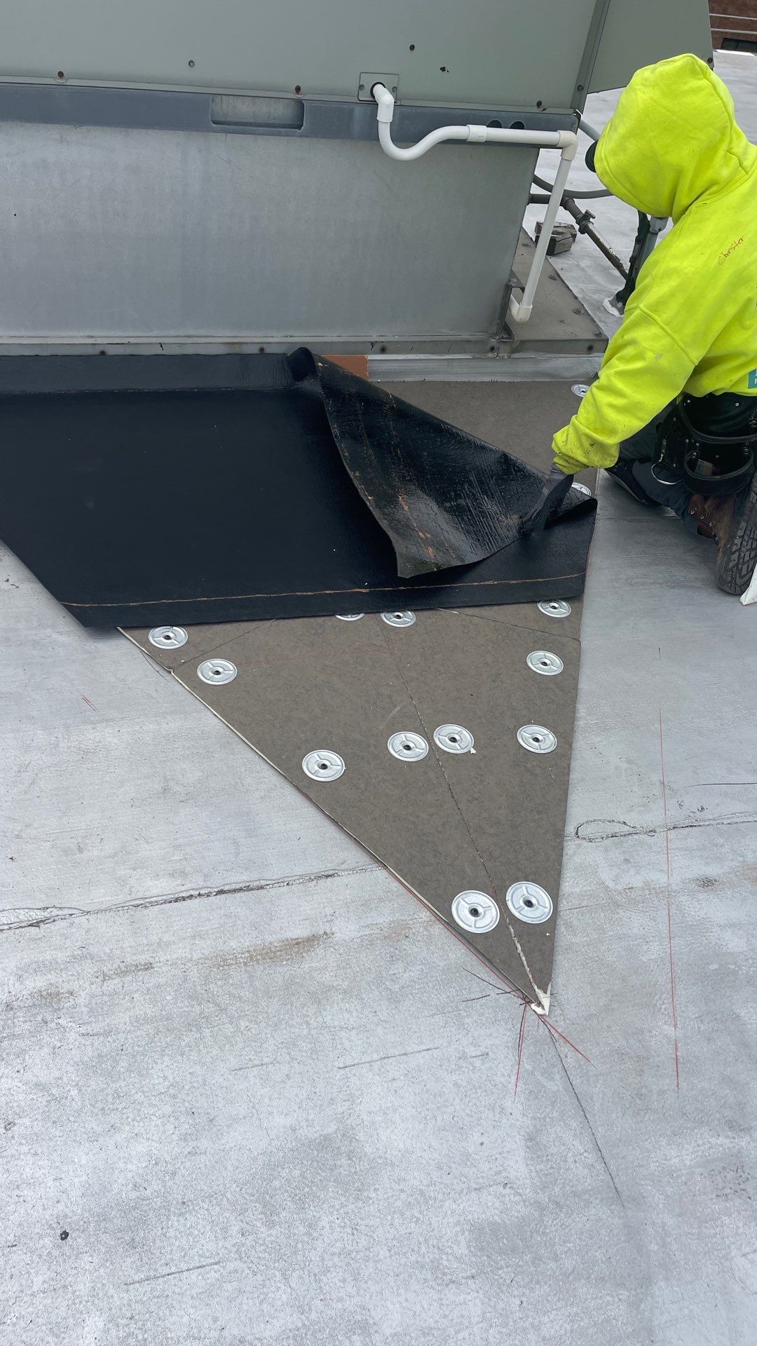 Ponding Water on Park Ridge Flat Roof? Ask About Cricket Installation