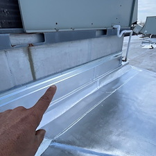 Ponding-Water-on-Park-Ridge-Flat-Roof-Ask-About-Cricket-Installation 3