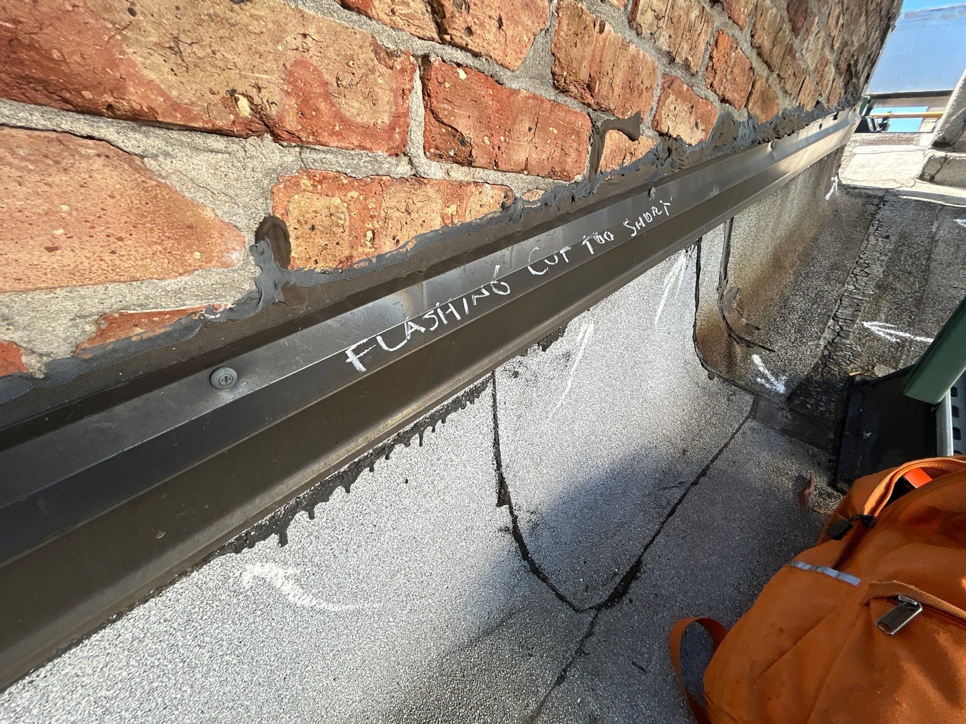 Prevent Water Damage: Openings in Wall Flashing on Chicago Commercial Flat Roofs