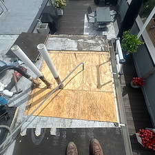 Rotten-Substrate-Repairs-for-Commercial-Flat-Roofs-in-Chicago 2