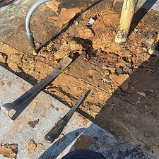Rotten-Substrate-Repairs-for-Commercial-Flat-Roofs-in-Chicago 3