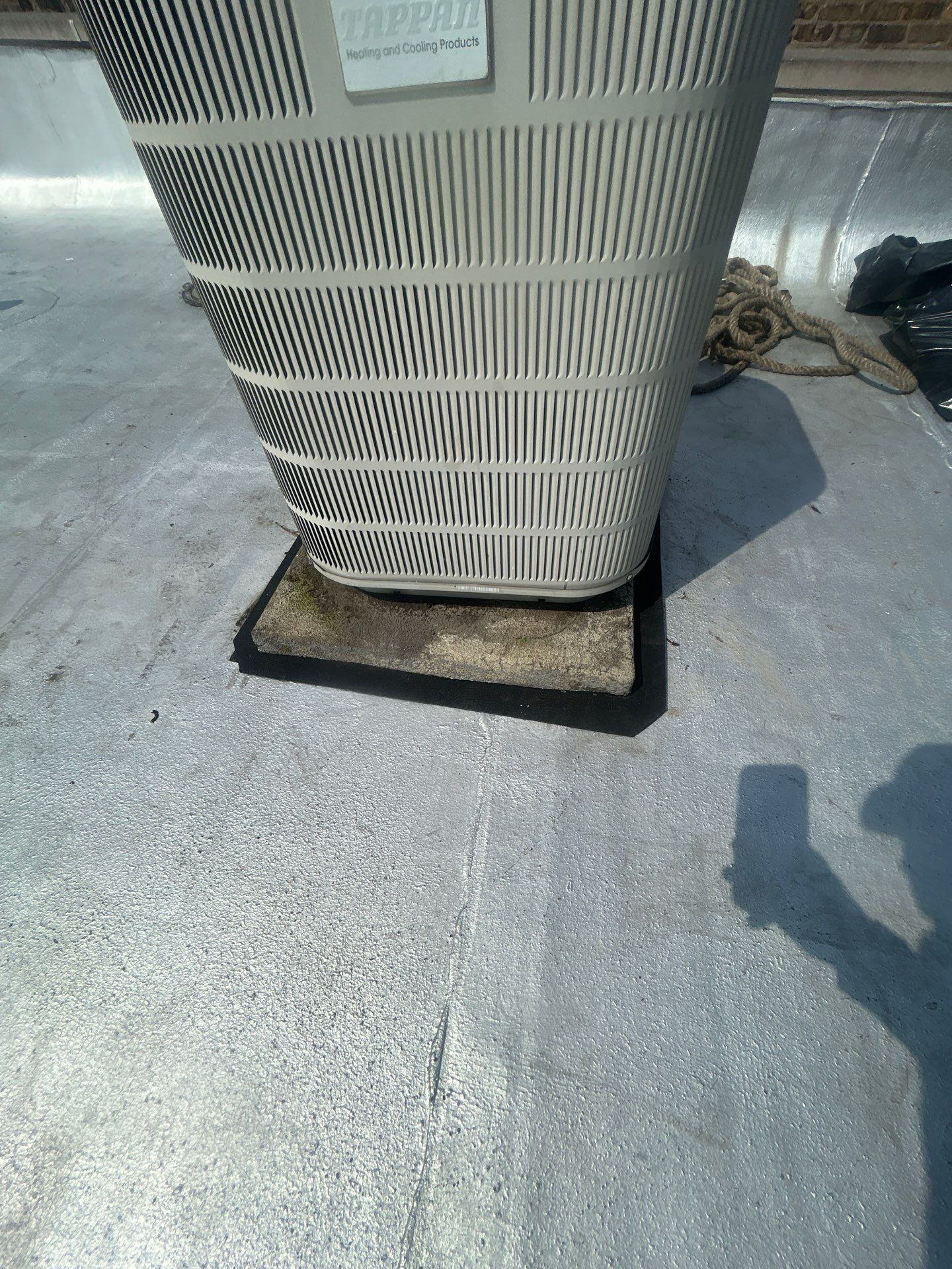 Sacrificial Membrane Under HVAC Units for Commercial Flat Roofs in Chicago