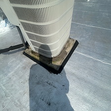 Sacrificial-Membrane-Under-HVAC-Units-for-Commercial-Flat-Roofs-in-Chicago 2