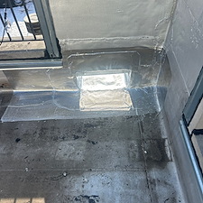 Scupper-Flashing-Repair-Roof-Leak-Solutions-in-Chicago-Anchor-Point-Roofing 1