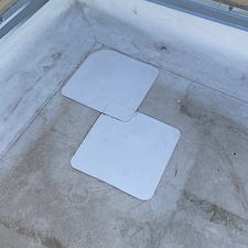 TPO-Flat-Roof-Damage-in-Chicago-Cuts-and-Openings-in-the-Membrane-Causing-Leaks 0