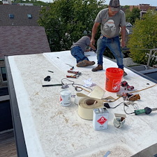 TPO-Roof-Edge-Problem-in-Evanston-Need-Repair-Fast 0