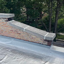 Trapped-Water-Under-Commercial-Roof-Membrane-in-Chicago-Causes-Risks-Repair-Solutions 1