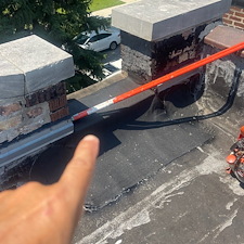 Trapped-Water-Under-Commercial-Roof-Membrane-in-Chicago-Causes-Risks-Repair-Solutions 4