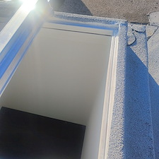 Velux-Commercial-Bubble-Skylight-Replacement-on-a-Chicago-Flat-Roof 3