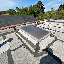 Velux-Commercial-Bubble-Skylight-Replacement-on-a-Chicago-Flat-Roof 5