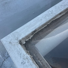 Water-Dripping-from-Old-Skylight-on-Your-Commercial-Flat-Roof-in-Chicago 3