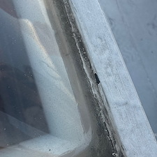 Water-Dripping-from-Old-Skylight-on-Your-Commercial-Flat-Roof-in-Chicago 2