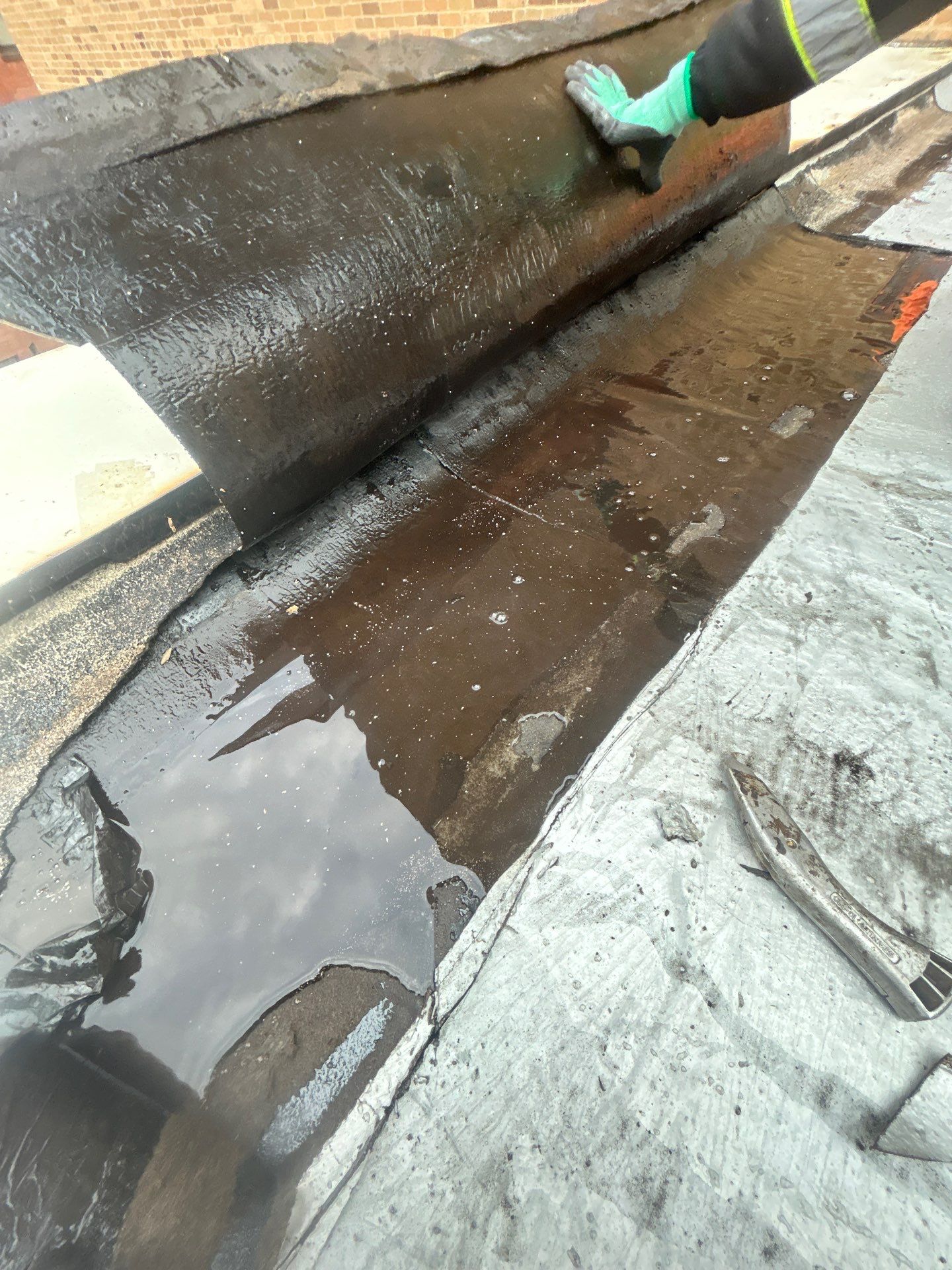 Water Under the Membrane on a Flat Roof in Skokie? Here’s What You Need to Know