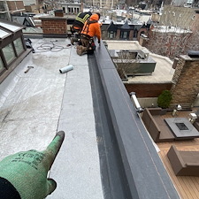 Water-Under-the-Membrane-on-a-Flat-Roof-in-Skokie-Heres-What-You-Need-to-Know 2