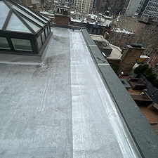 Water-Under-the-Membrane-on-a-Flat-Roof-in-Skokie-Heres-What-You-Need-to-Know 1