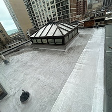 Water-Under-the-Membrane-on-a-Flat-Roof-in-Skokie-Heres-What-You-Need-to-Know 0