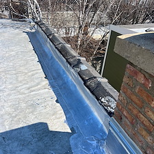 What-Causes-a-Flat-Roof-Membrane-to-Come-Loose-and-Leak 2