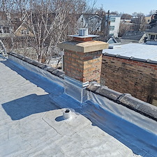 What-Causes-a-Flat-Roof-Membrane-to-Come-Loose-and-Leak 3