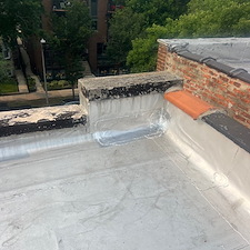 What-Happens-When-Water-Gets-Trapped-Under-a-Flat-Roofing-Membrane 3