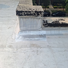 What-Happens-When-Water-Gets-Trapped-Under-a-Flat-Roofing-Membrane 2