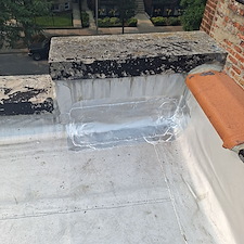 What-Happens-When-Water-Gets-Trapped-Under-a-Flat-Roofing-Membrane 1