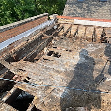 What-to-Do-If-Water-Is-Trapped-Under-a-Commercial-Flat-Roof-Membrane-in-Chicago 5
