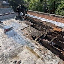 What-to-Do-If-Water-Is-Trapped-Under-a-Commercial-Flat-Roof-Membrane-in-Chicago 6