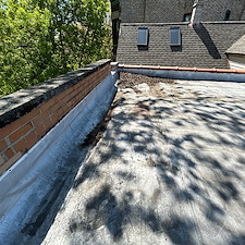 What-to-Do-If-Water-Is-Trapped-Under-a-Commercial-Flat-Roof-Membrane-in-Chicago 8